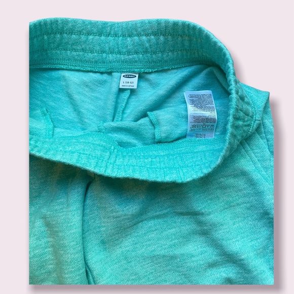 Bundle of 1 Navy Turquoise Girl’s Joggers & 1 White Leggings size 10-12 both - Picture 5 of 10